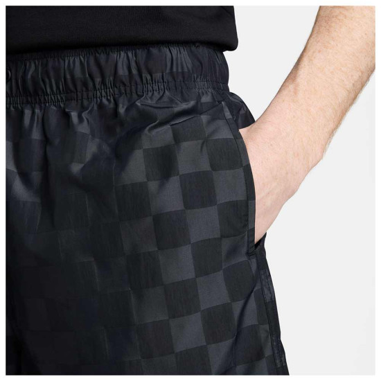 Nike Ανδρικό σορτς Club Checkers Flow Shorts